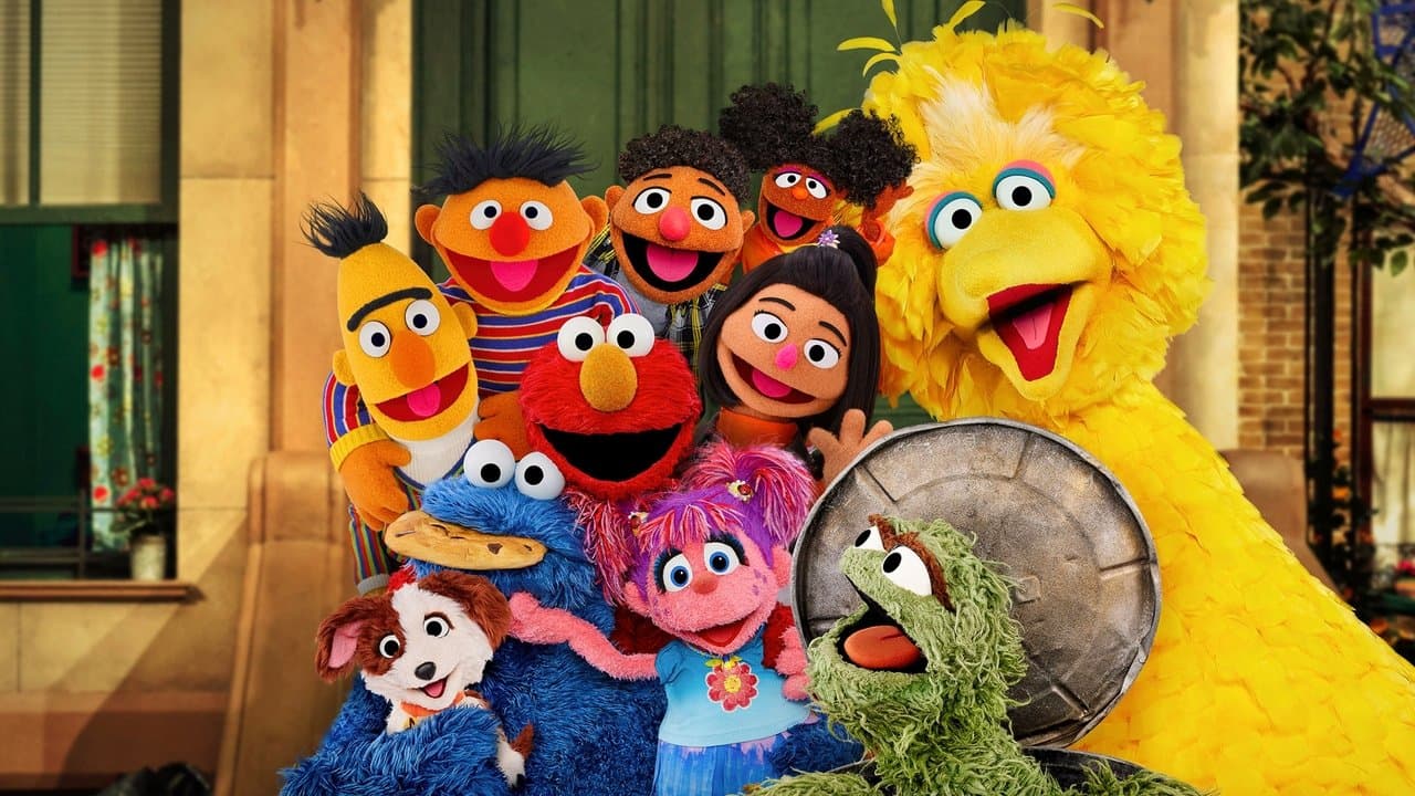 Szene aus Sesame Street