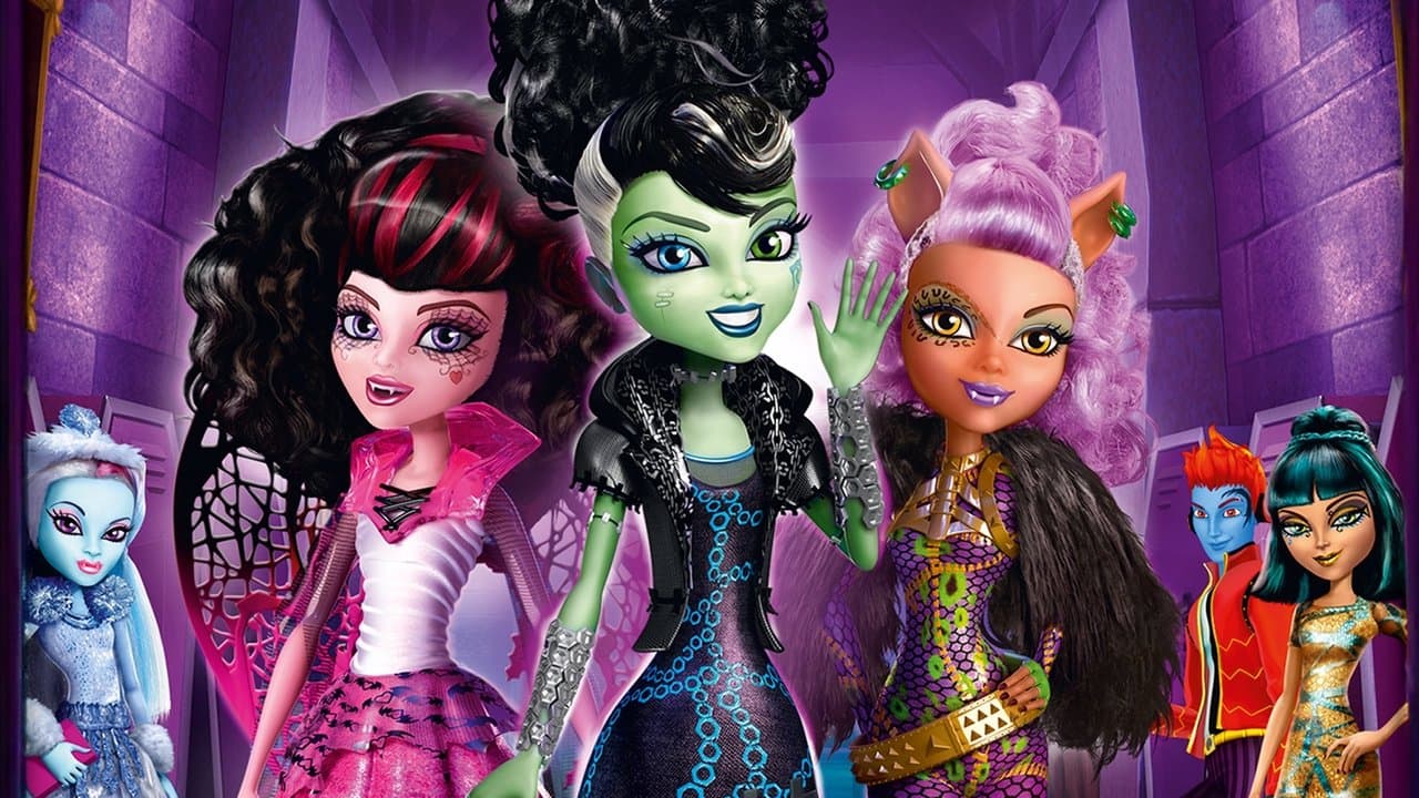 Szene aus Monster High - Mega Monsterparty