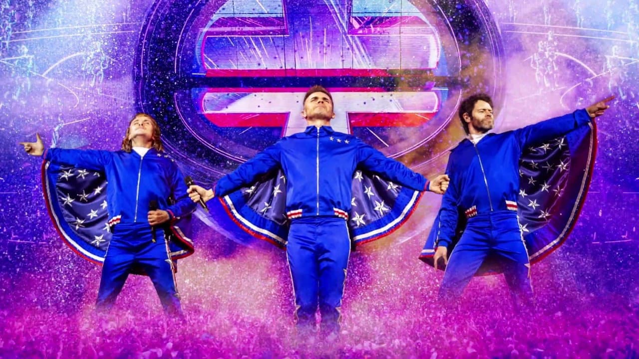 Szene aus Take That: Odyssey - Greatest Hits Live