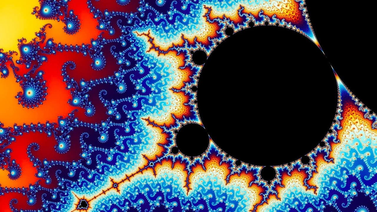 Szene aus Fractals: The Colors of Infinity
