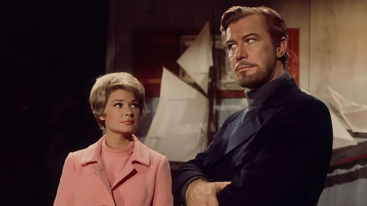 Szene aus Der Geist und Mrs. Muir