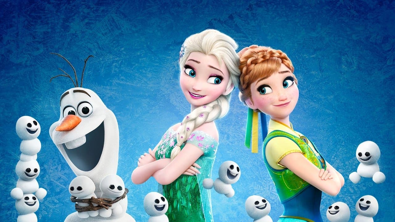 Szene aus Die Eiskönigin - Party-Fieber