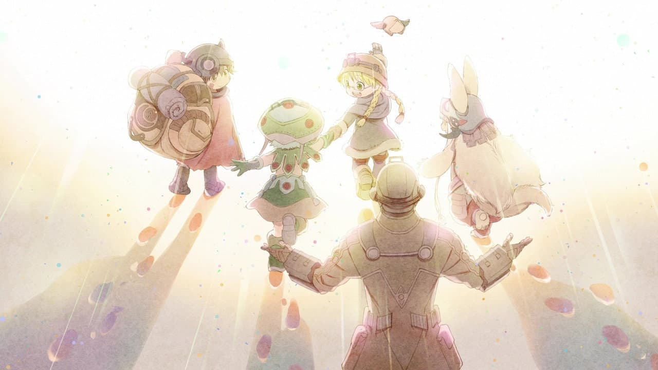Szene aus Made in Abyss: Seelen der Finsternis