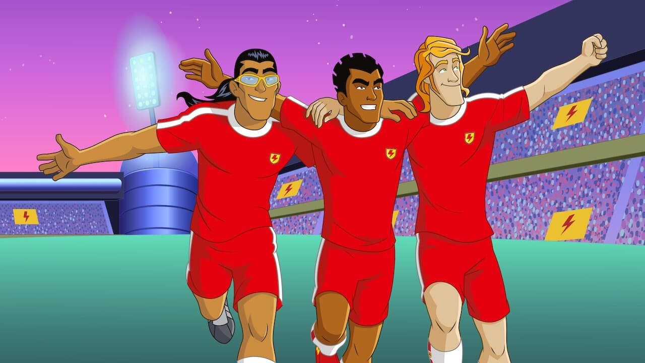 Szene aus Supa Strikas