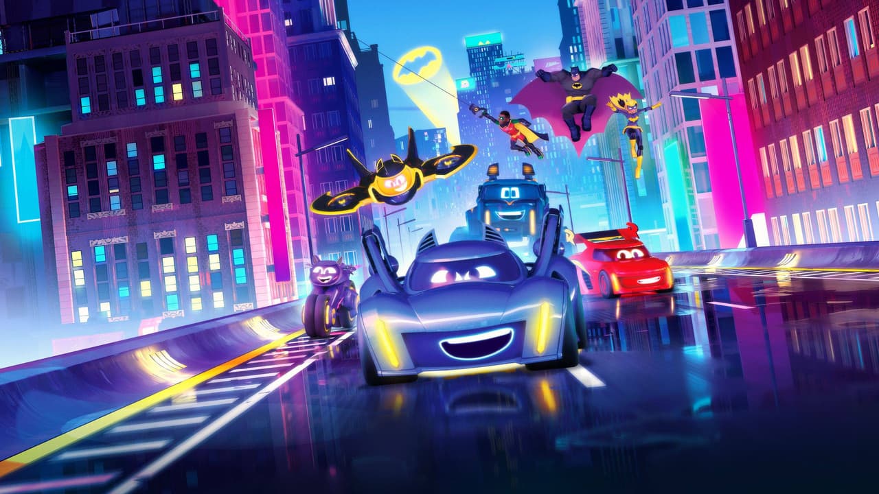 Szene aus Hier kommen die Batwheels