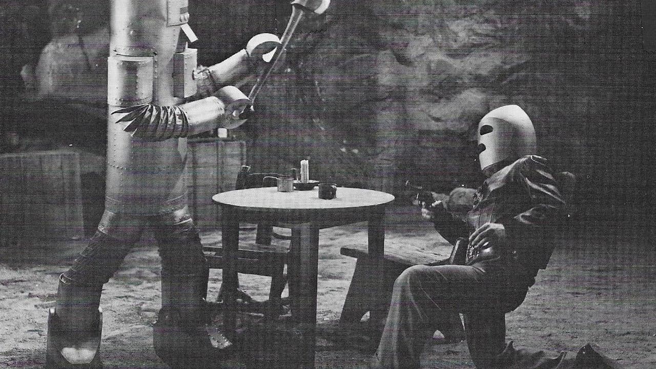 Szene aus Zombies of the Stratosphere