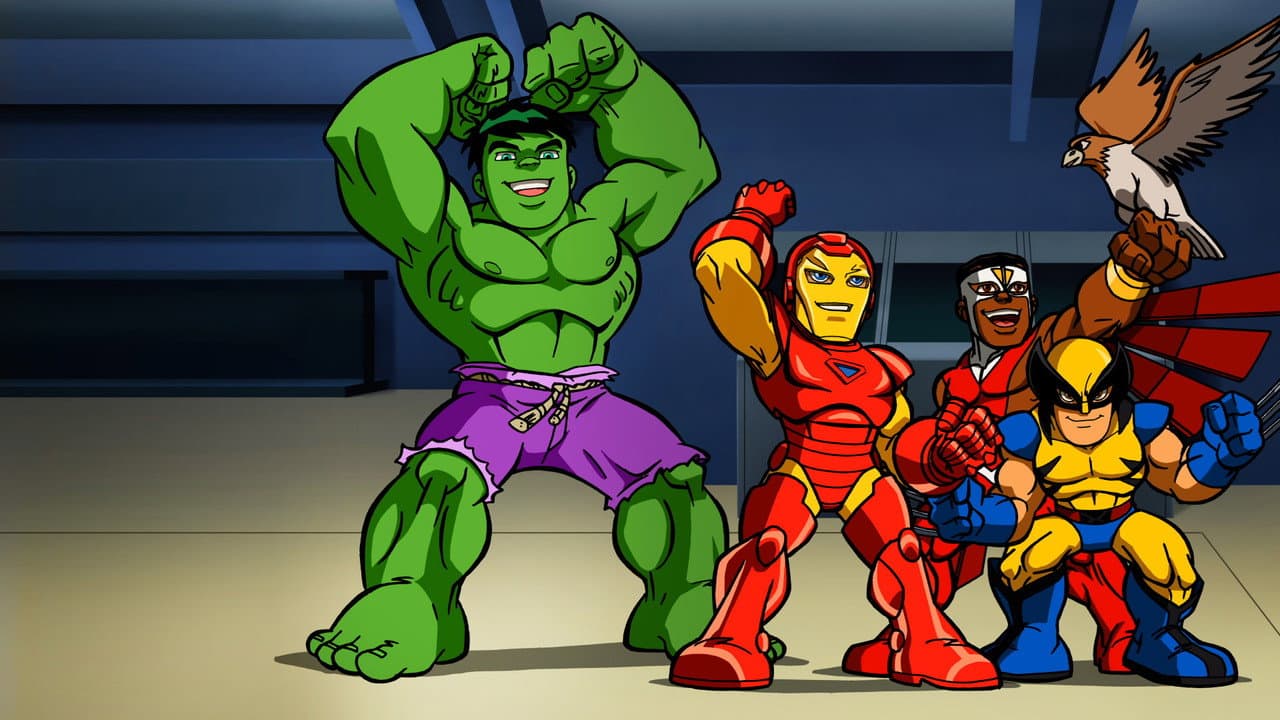 Szene aus The Super Hero Squad Show