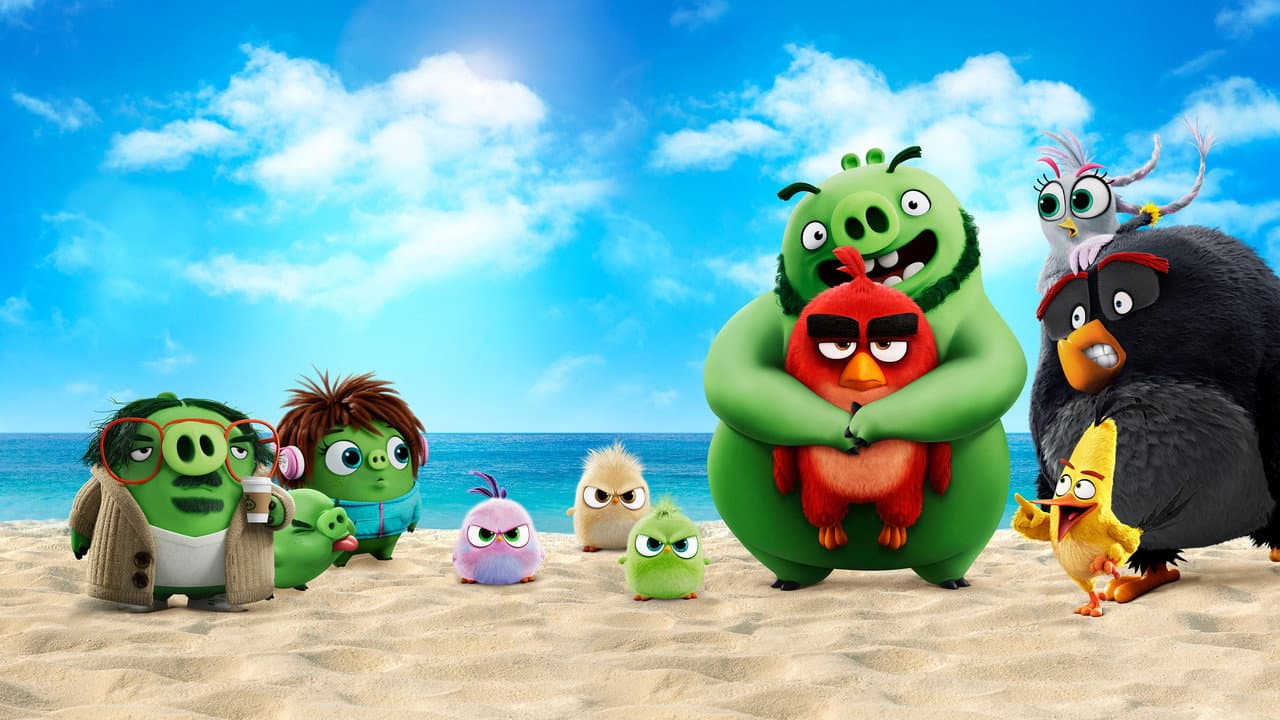 Szene aus Angry Birds 2 - Der Film