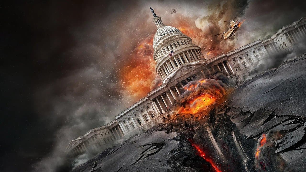 Szene aus DC Down - Washington in Flammen