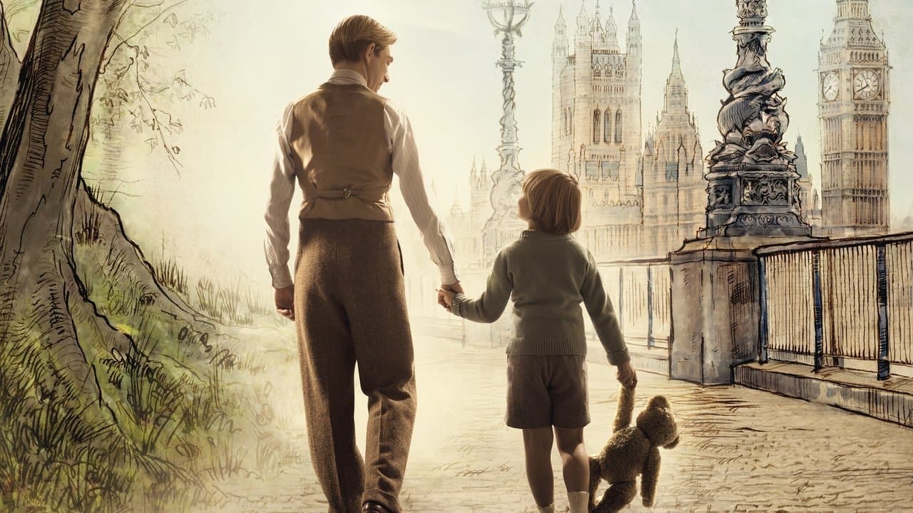 Szene aus Goodbye Christopher Robin