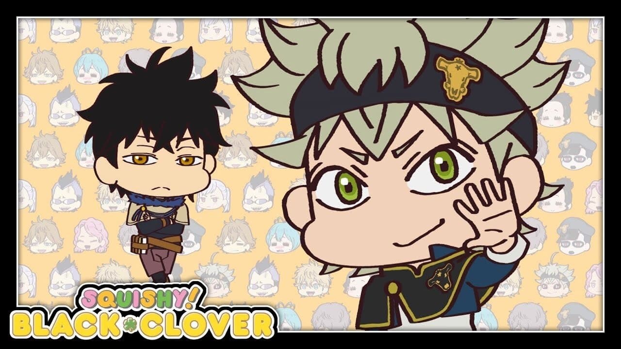 Szene aus Squishy! Black Clover