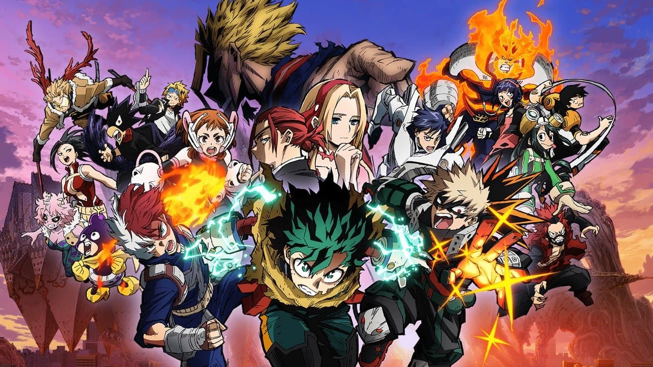 Szene aus My Hero Academia: You're Next