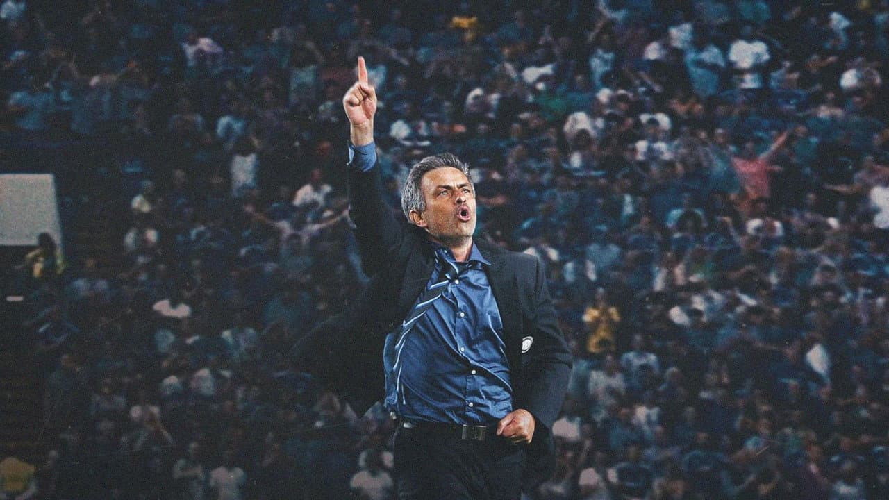 Szene aus Mourinho