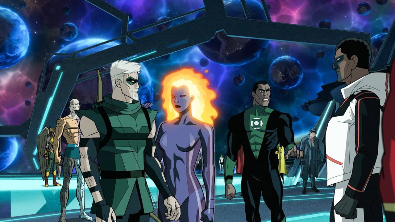 Szene aus Justice League: Crisis on Infinite Earths Part One