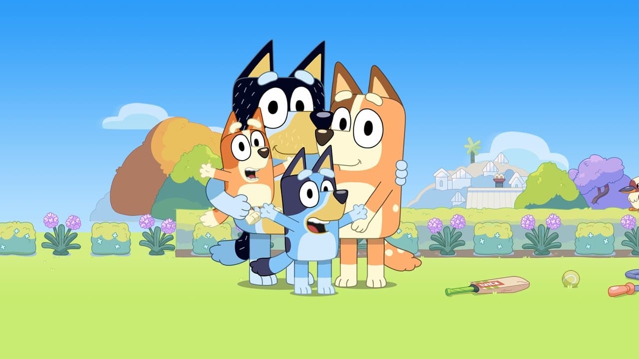Szene aus Bluey