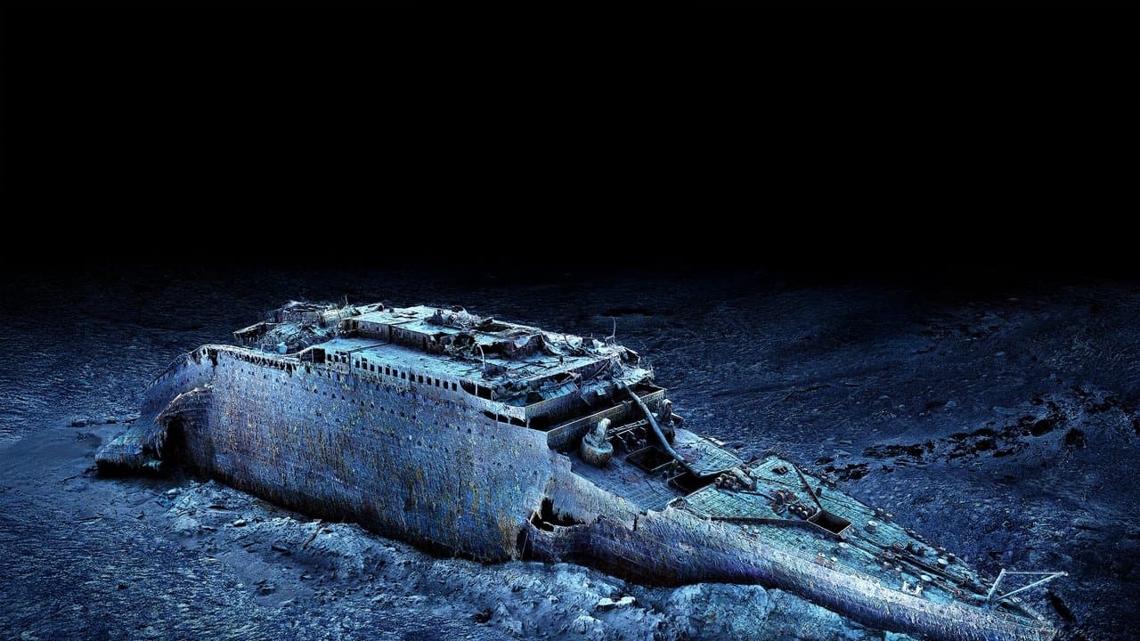 Szene aus Titanic: Die digitale Wiedergeburt