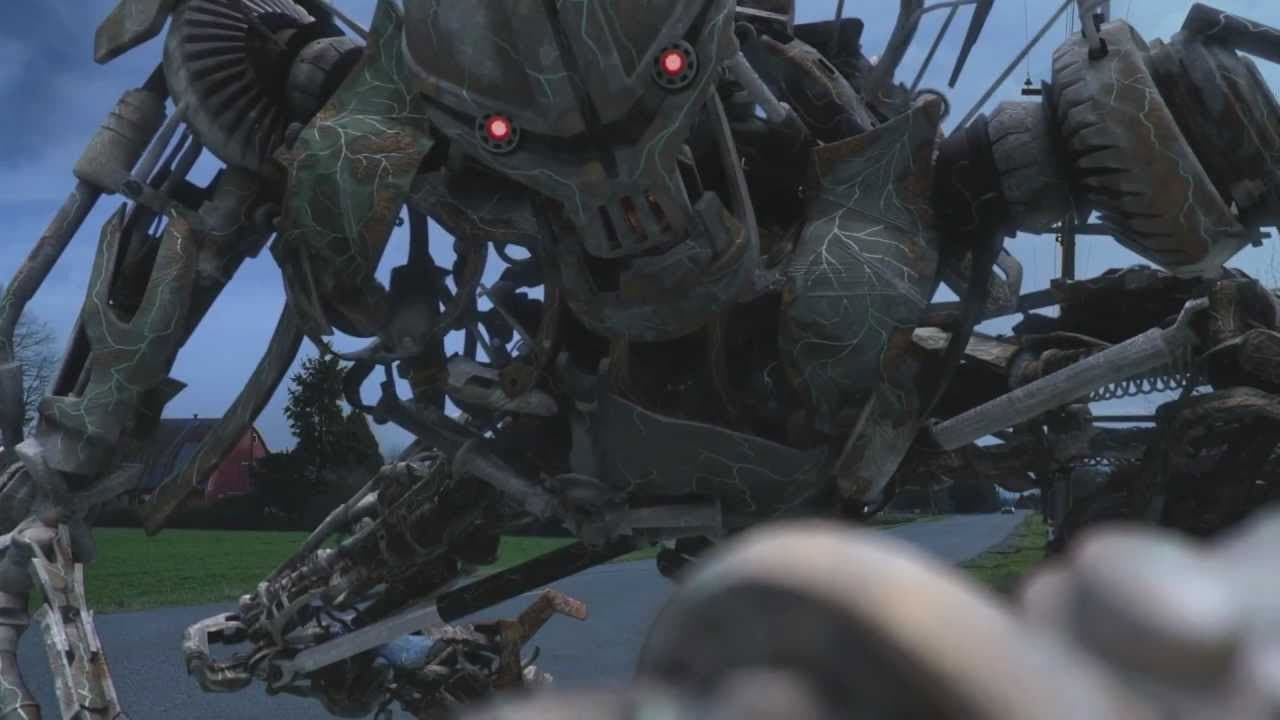 Szene aus Space Transformers - Angriff aus dem All