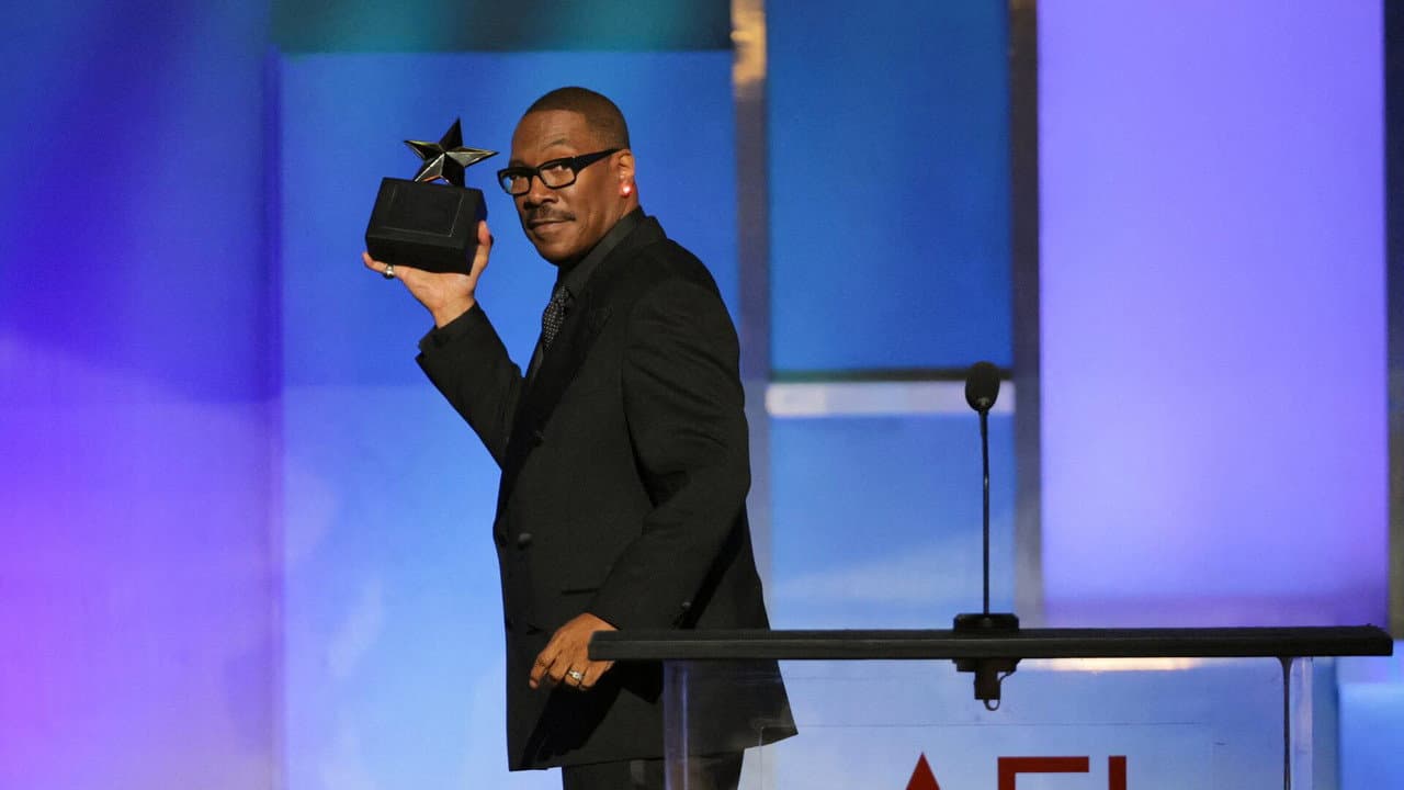 Szene aus The 51st AFI Life Achievement Award: A Tribute to Eddie Murphy