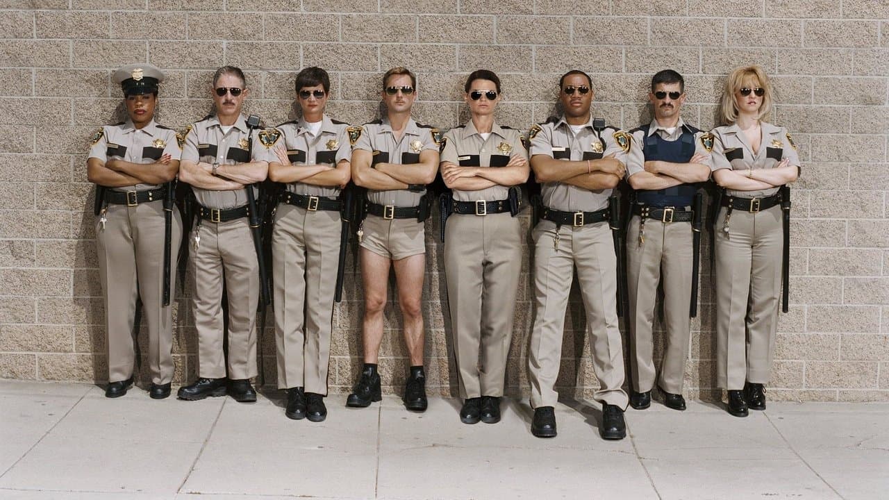 Szene aus Reno 911!