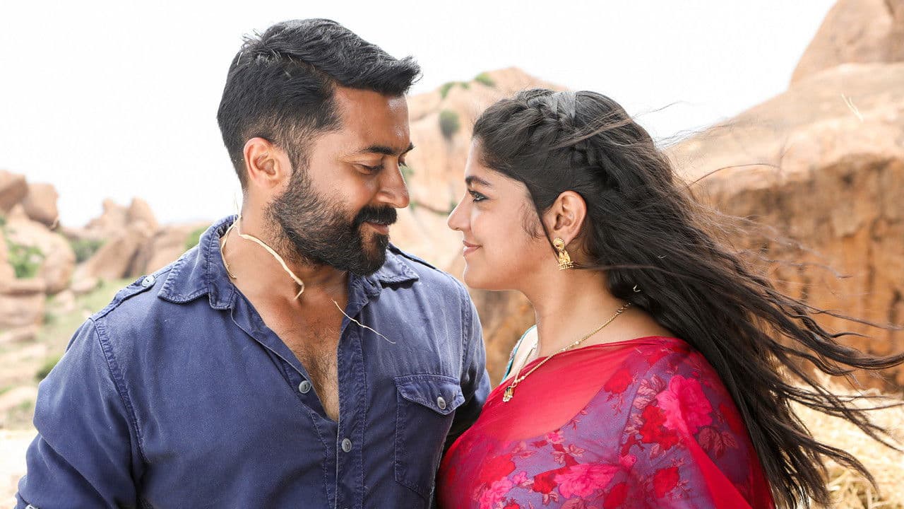 Szene aus சூரரைப் போற்று
