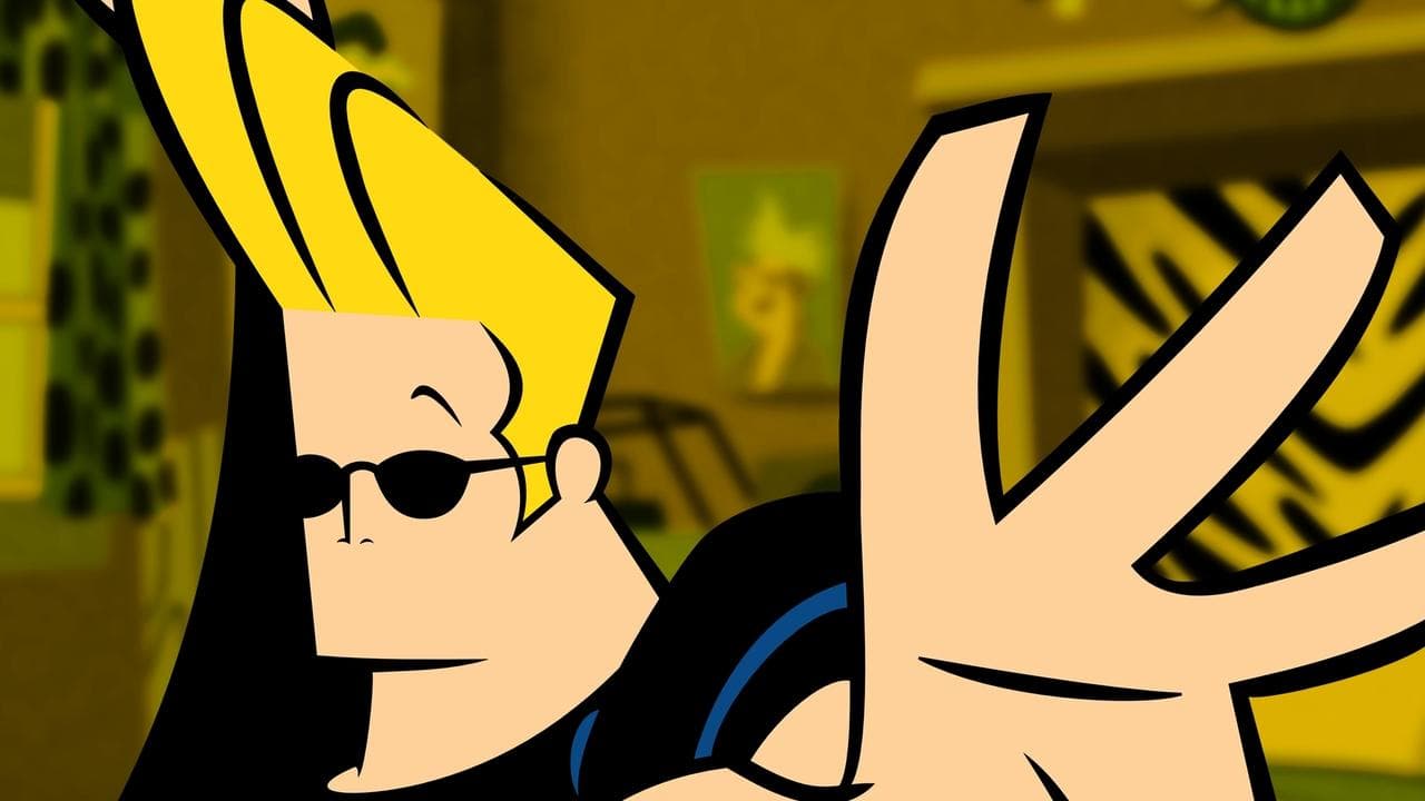 Szene aus Johnny Bravo
