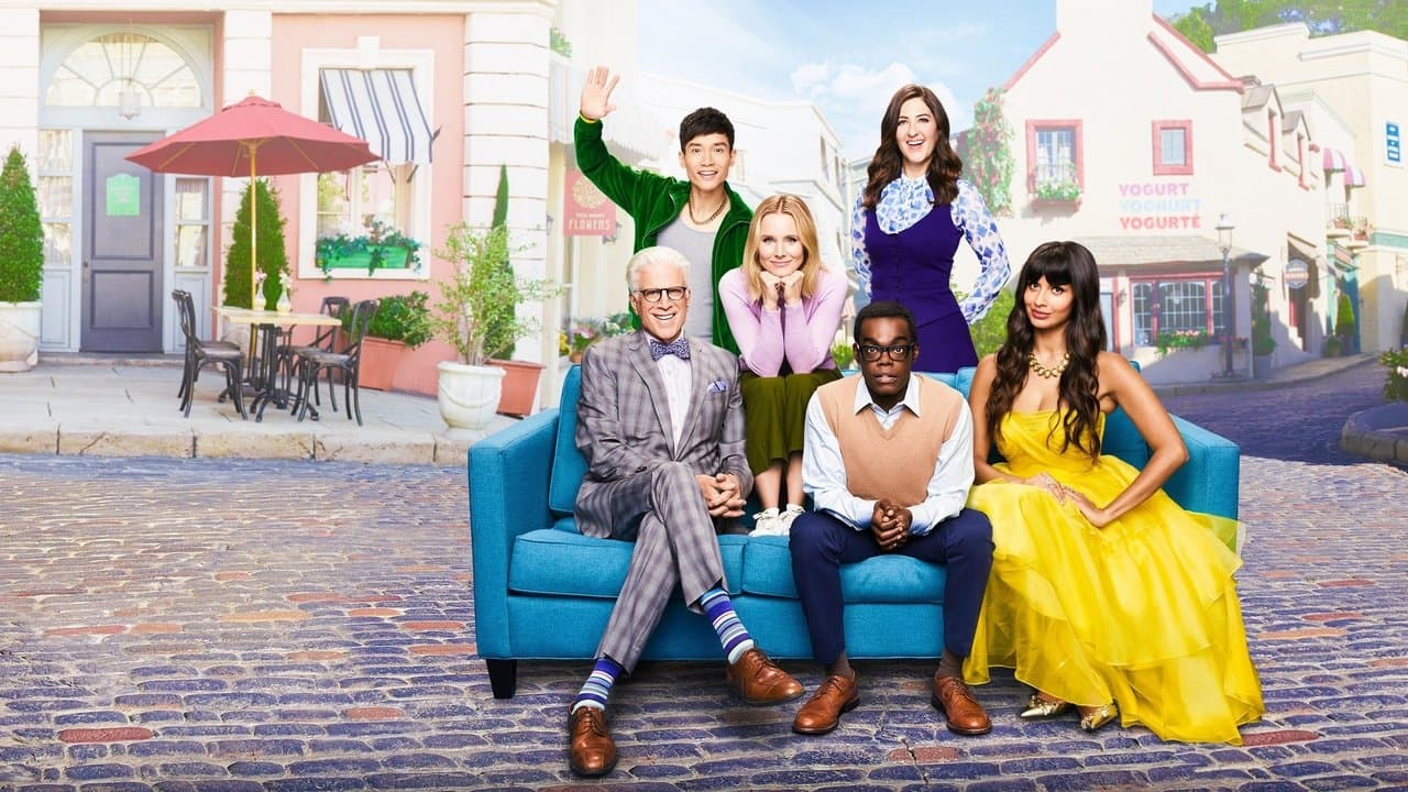 Szene aus The Good Place