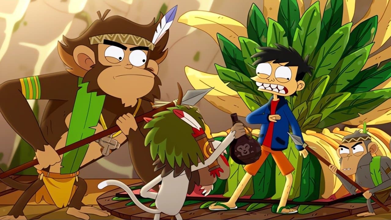 Szene aus Si Juki the Movie: Harta Pulau Monyet