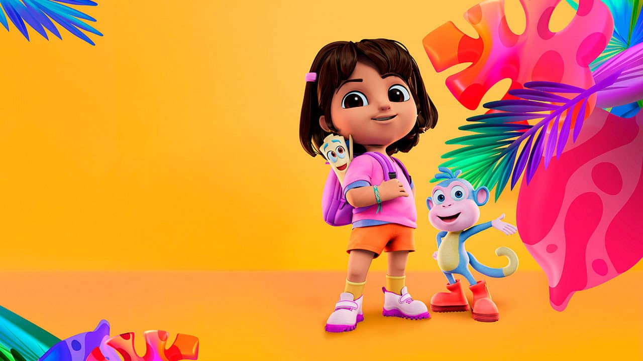Szene aus Dora: Sag "Hello" zum Abenteuer