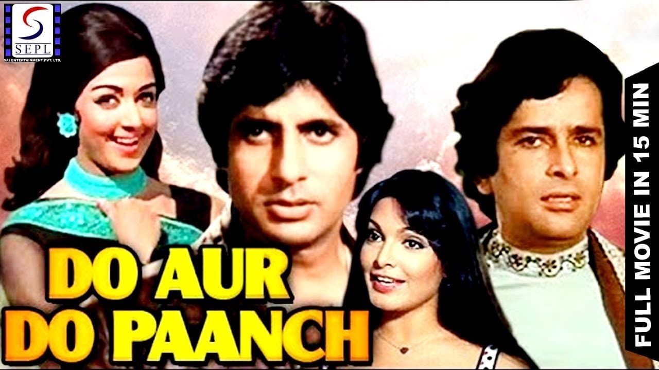 Szene aus Do Aur Do Paanch