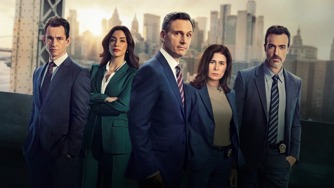 Szene aus Law & Order
