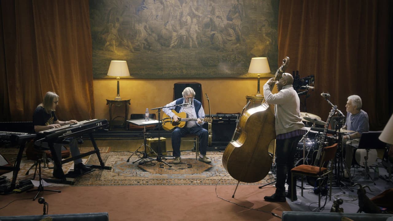 Szene aus Eric Clapton: The Lady in the Balcony - Lockdown Sessions
