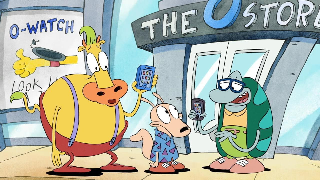 Szene aus Rockos modernes Leben: Alles bleibt anders