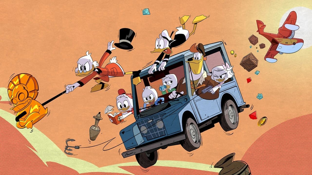 Szene aus DuckTales - Neues aus Entenhausen