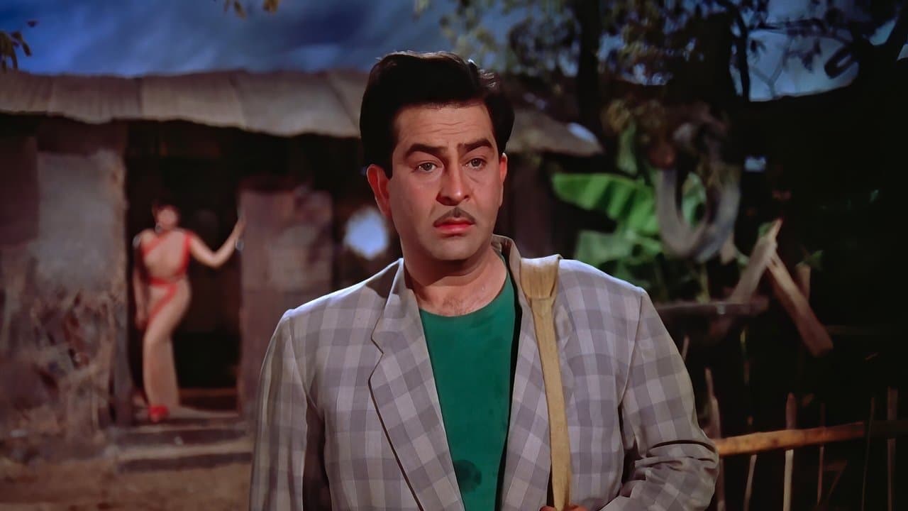 Szene aus मेरा नाम जोकर