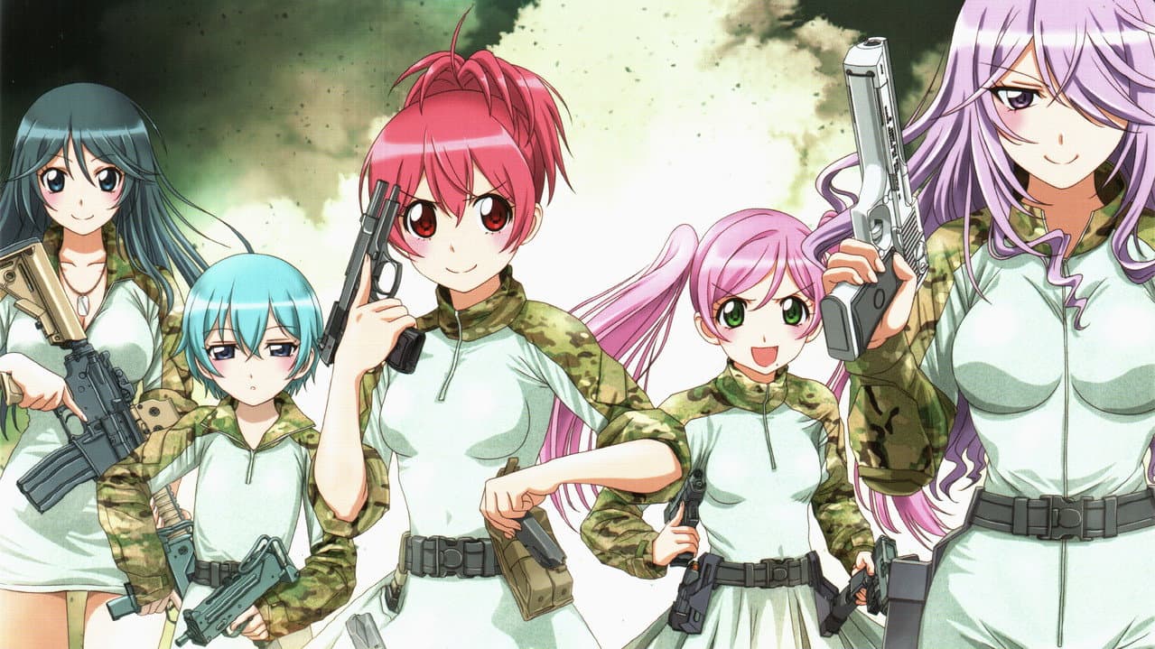 Szene aus Sabagebu!: Survival Game Club!