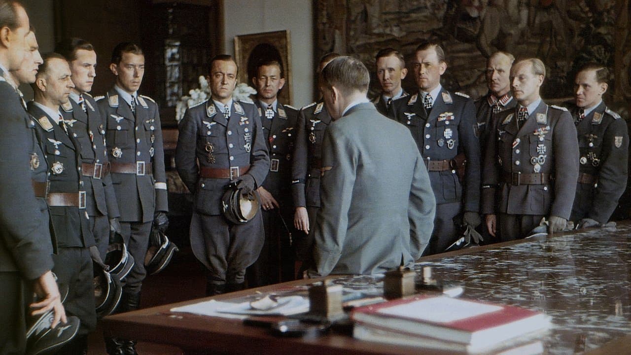 Szene aus Apokalypse: Hitlers Untergang