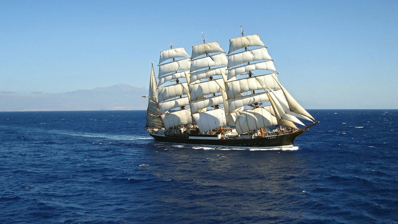 Szene aus Der Untergang der Pamir
