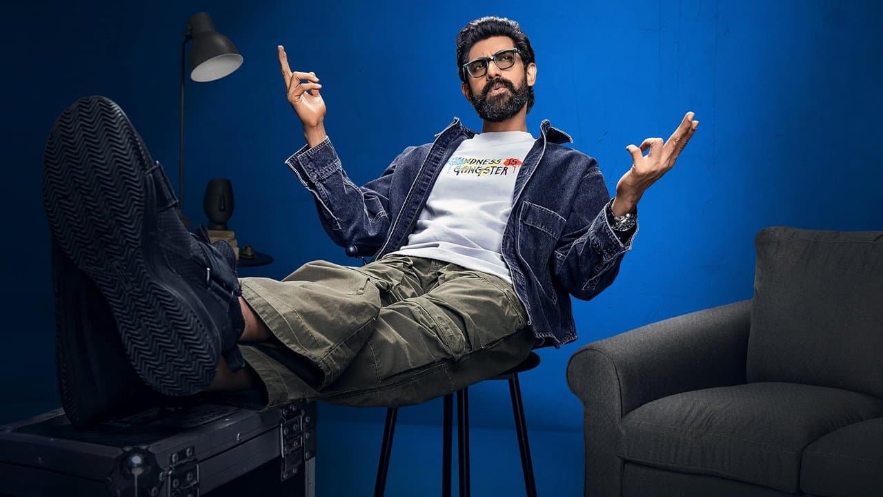 Szene aus The Rana Daggubati Show