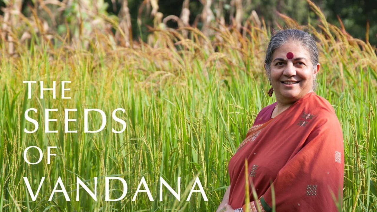 Szene aus Vandana Shiva - Ein Leben für die Erde