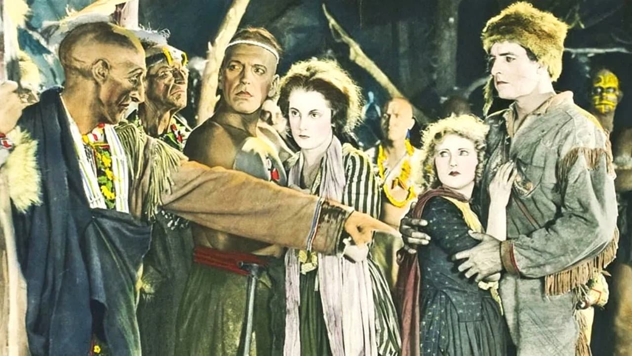 Szene aus Der letzte Mohikaner