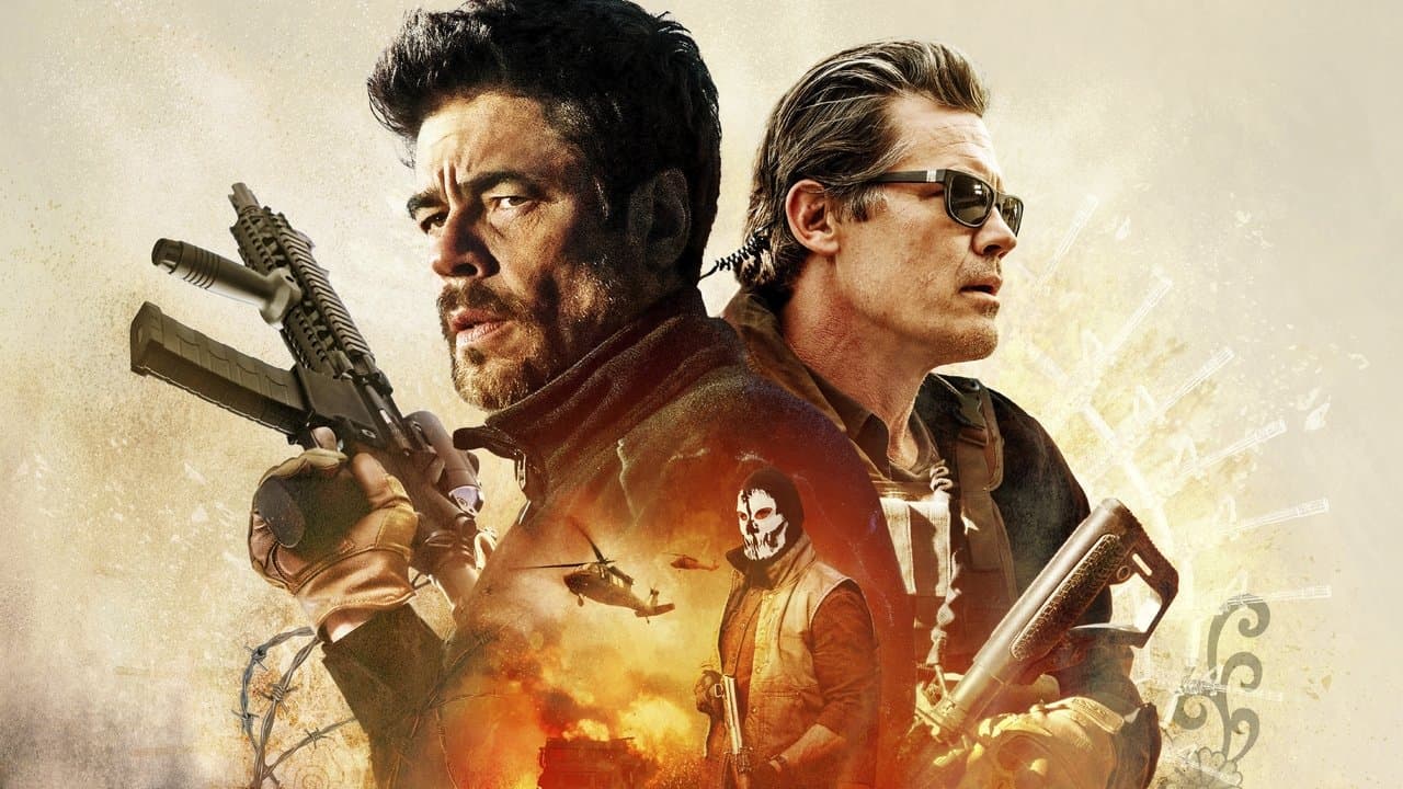 Szene aus Sicario 2