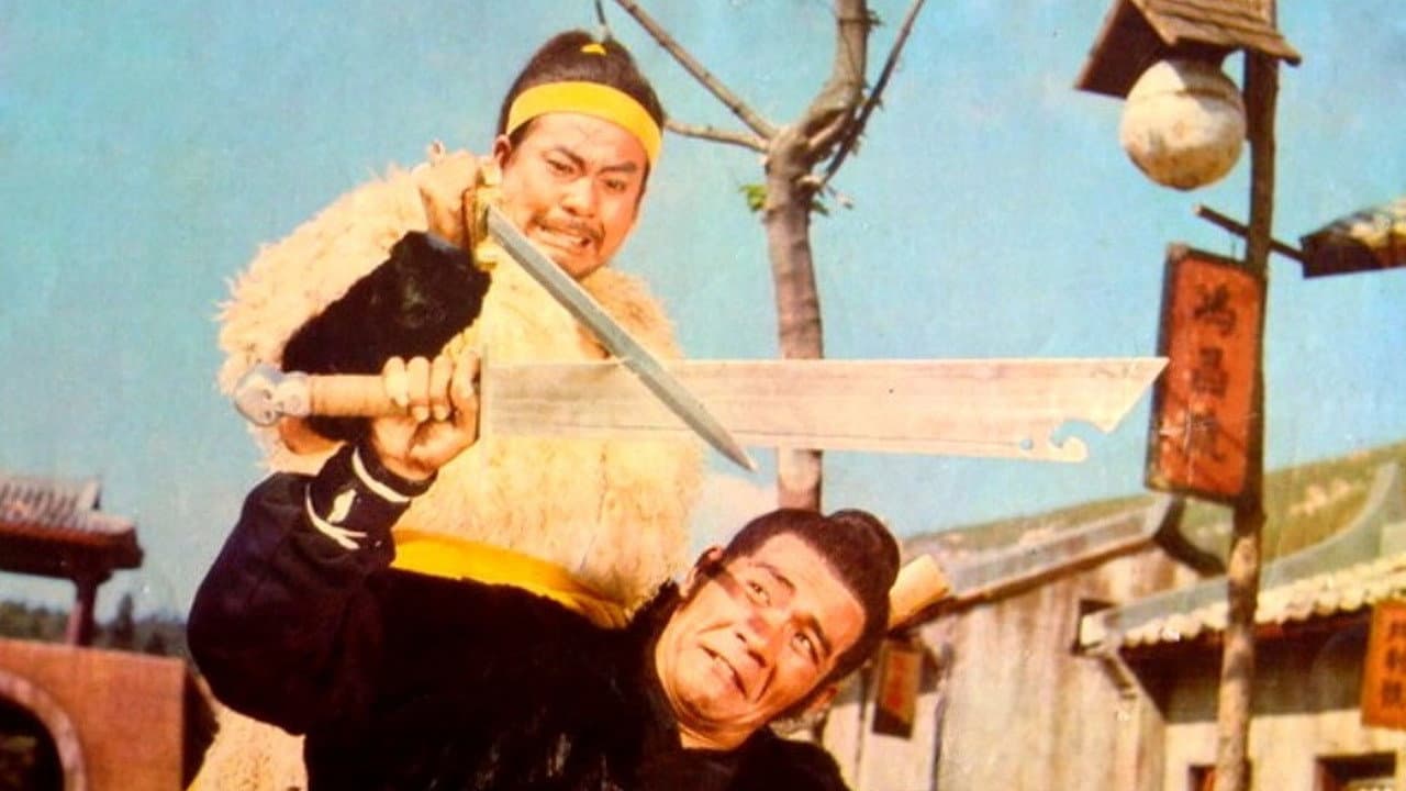 Szene aus Die Banditen von Shaolin