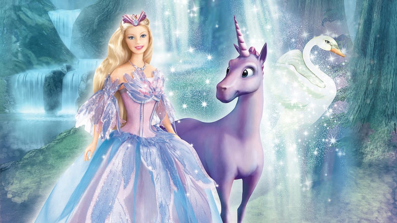 Szene aus Barbie in Schwanensee