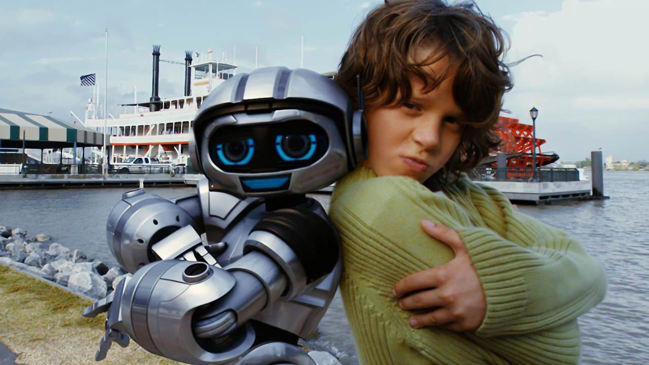 Szene aus Robosapien - Mein Freund Cody