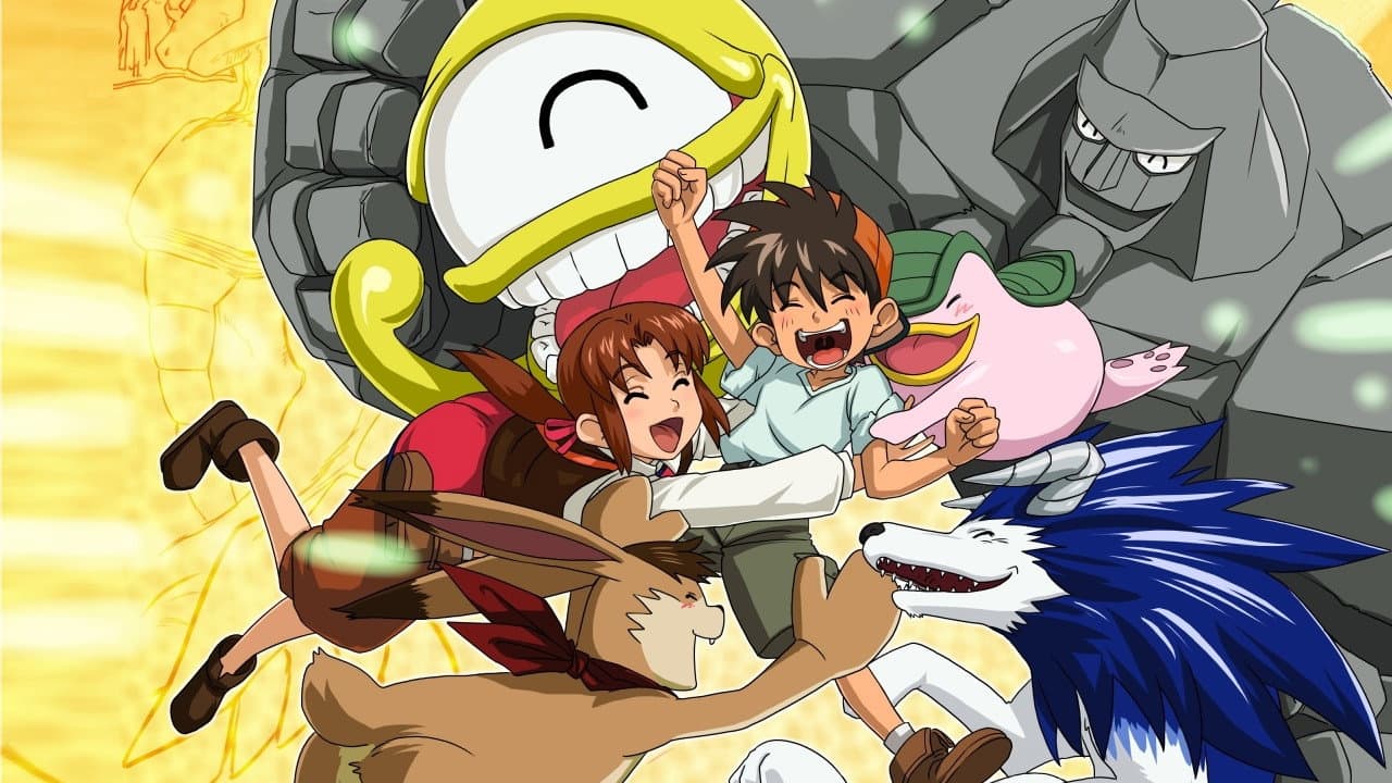 Szene aus Monster Rancher