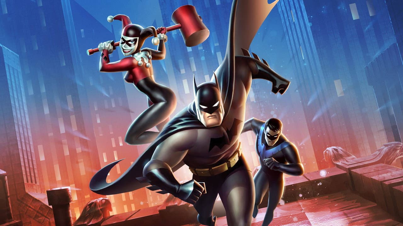Szene aus Batman und Harley Quinn