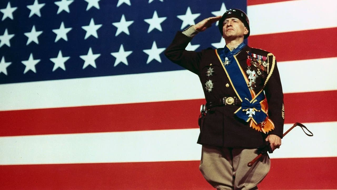 Szene aus Patton - Rebell in Uniform