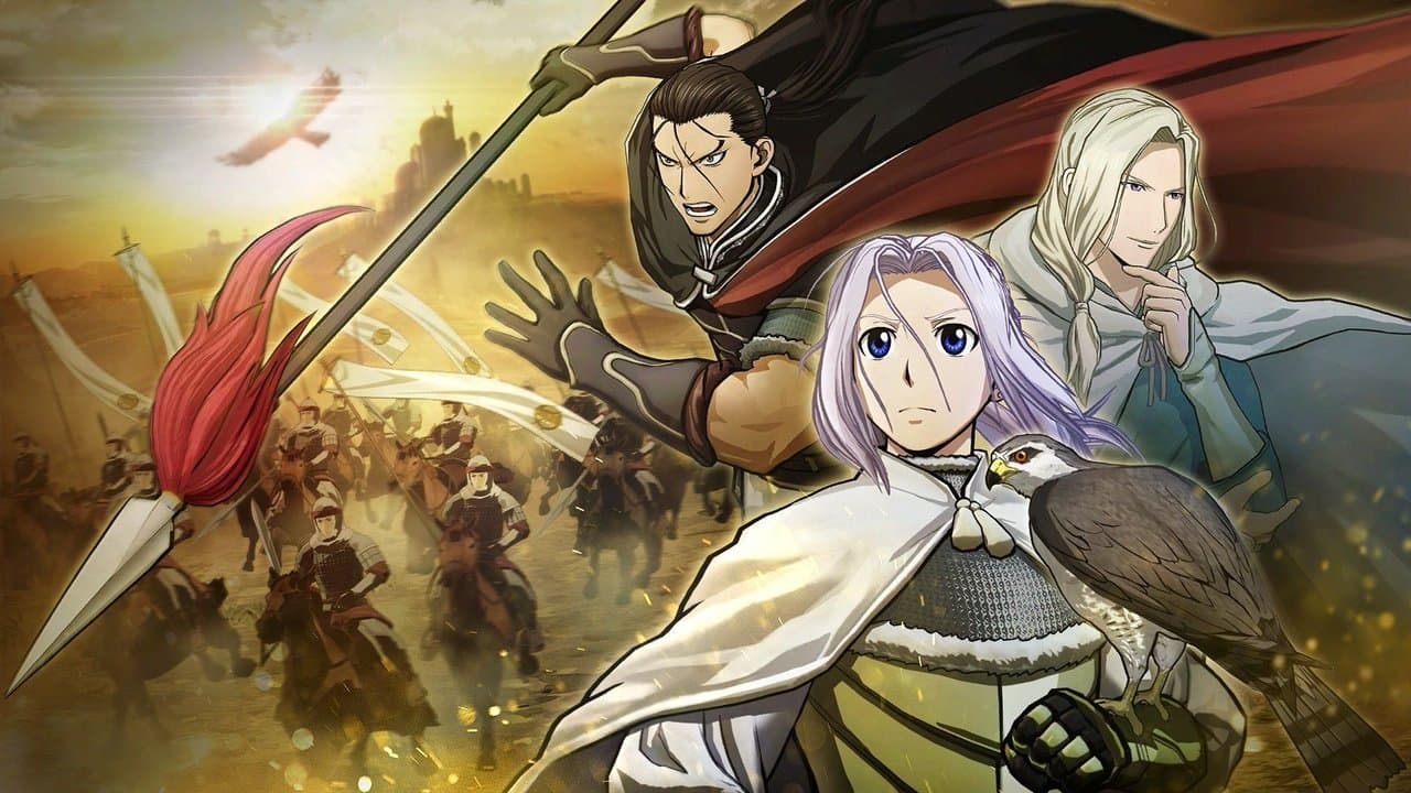 Szene aus The Heroic Legend of Arslan