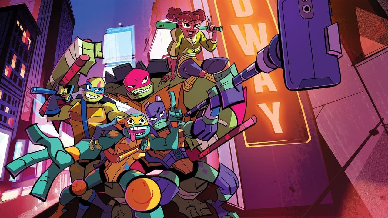Szene aus Der Aufstieg der Teenage Mutant Ninja Turtles