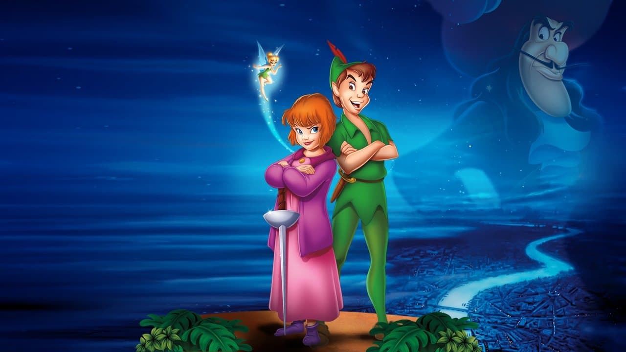 Szene aus Peter Pan: Neue Abenteuer in Nimmerland